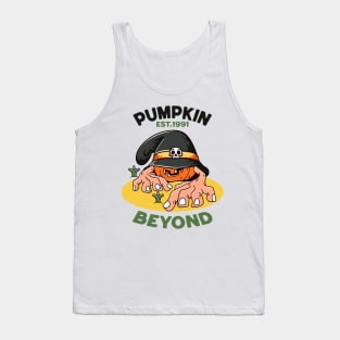 Pumpkin beyond Tank Top